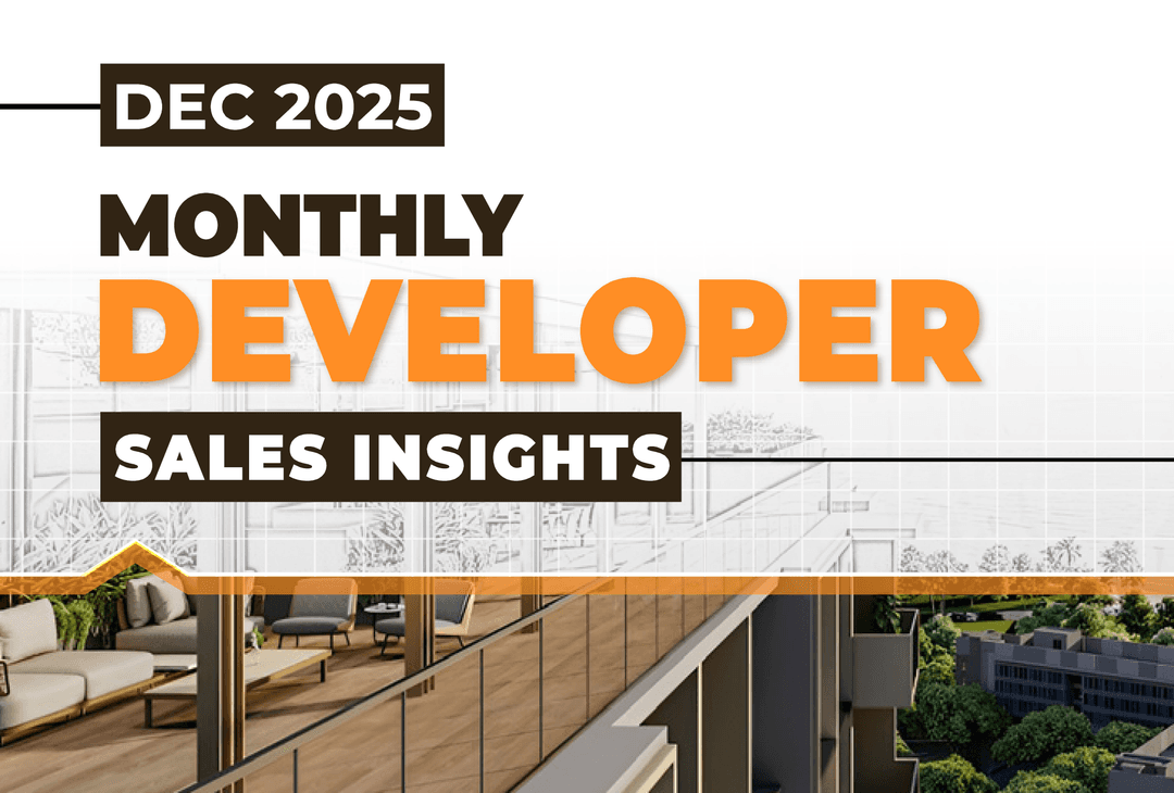 Developer Sales Performance in December 2025