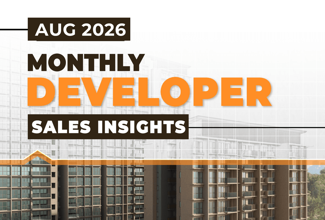 Developer Sales August 2026: Existing Projects Sustain Buyer Interest